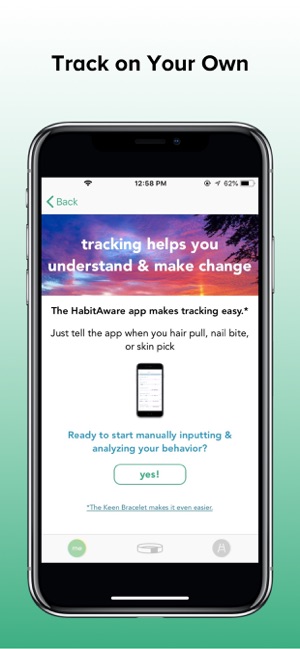 Keen Trichotillomania Tracker(圖2)-速報App