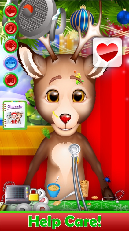 Christmas Santa Play Doctor screenshot-6