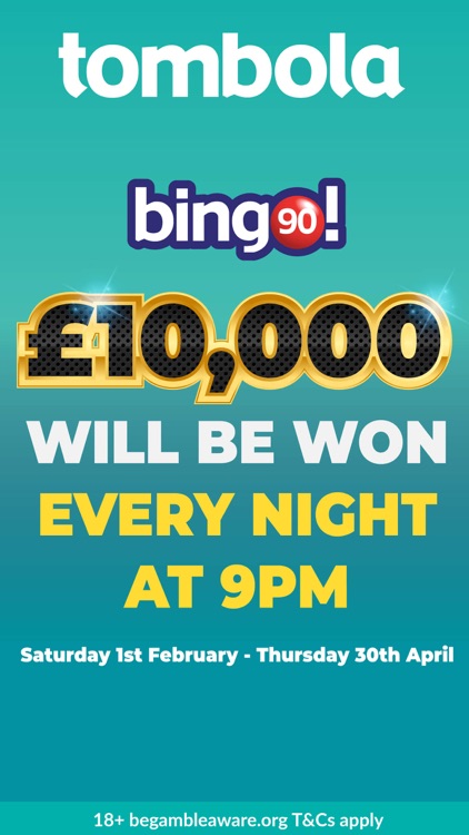 Tombola bingo app