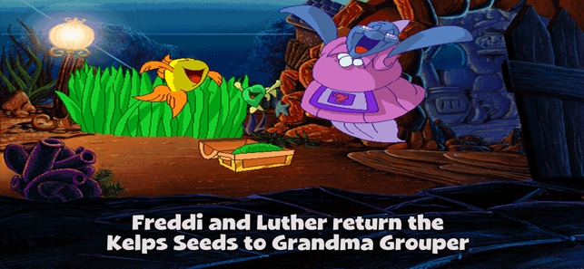 Freddi Fish 1: Kelp Seeds(圖4)-速報App