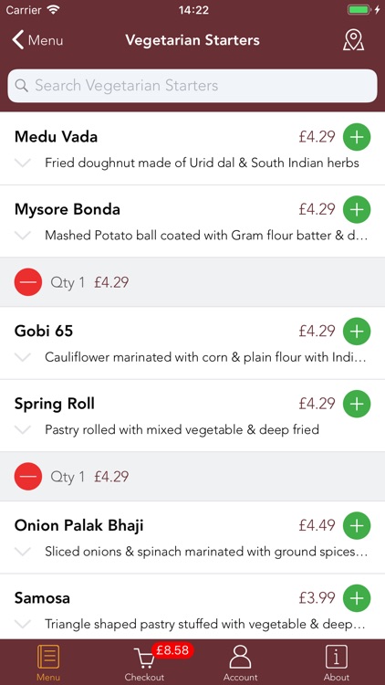 Rishi's Indian Aroma