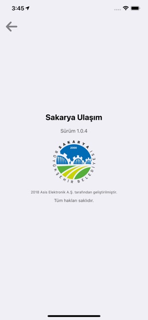 Sakus Sakarya Ulaşım(圖7)-速報App