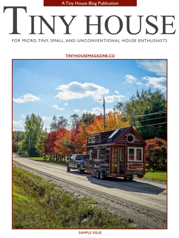 Скриншот из Tiny House Magazine