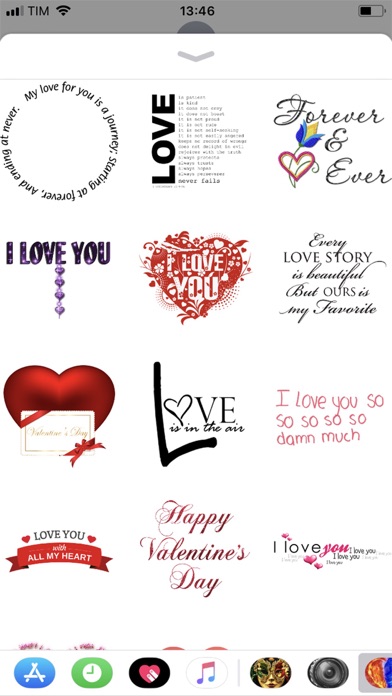 How to cancel & delete True Love - Valentine Stickers from iphone & ipad 2