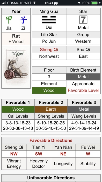 Feng Shui Calc Professional screenshot-6