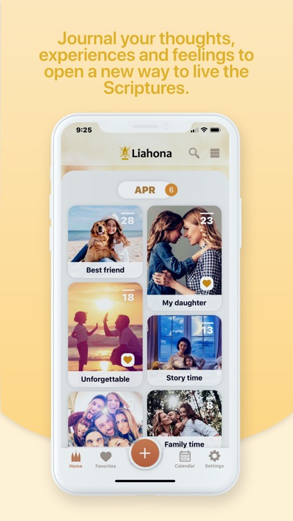 Liahona - AI-powered journal