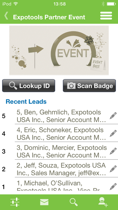 How to cancel & delete Exceed Events Mobile from iphone & ipad 2