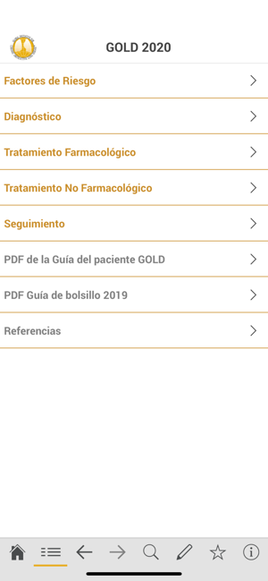 GOLD 2020 Guía de Bolsillo(圖2)-速報App