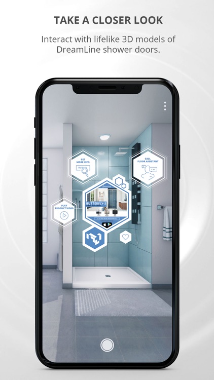 DreamLine Showers AR screenshot-3