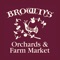 With the Brown's Orchards Farm Market mobile app, ordering food for takeout has never been easier