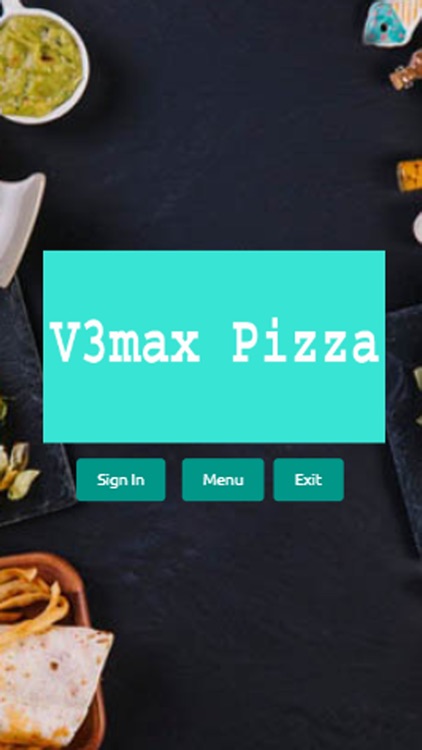 V3MAX online pizza