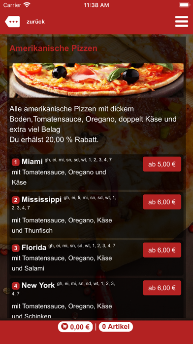 Pizza One Mönchengladbach screenshot 3