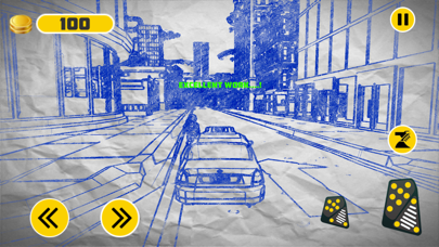 Paper Transport Taxi Fever screenshot 3