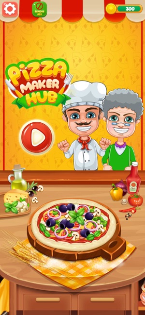 Pizza Maker Kitchen Games(圖4)-速報App