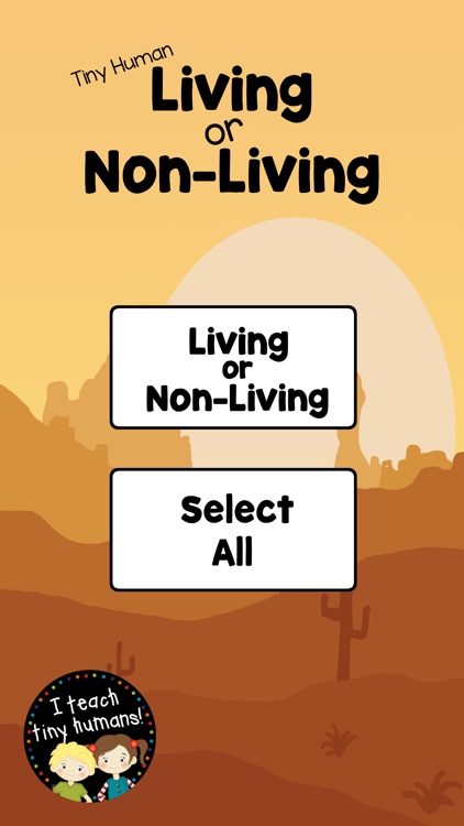 Living or Non-Living