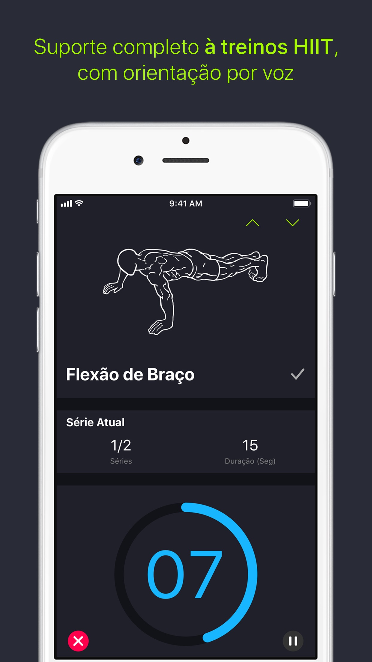 Screenshot do app SmartGym: Gerencie Seu Treino