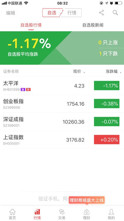 太平洋证券太牛 - 炒股票证券交易平台 screenshot-1
