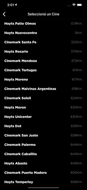 Cinemark Argentina(圖5)-速報App