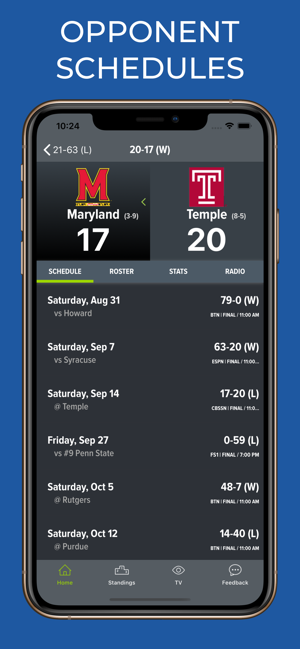 Temple Football App(圖8)-速報App