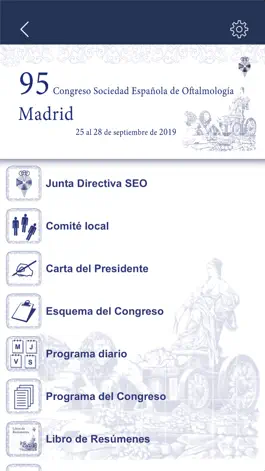 Game screenshot 95 congreso SEO apk