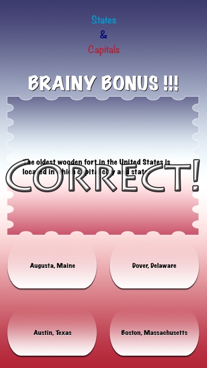 Brainy Skills States Capitals screenshot-4