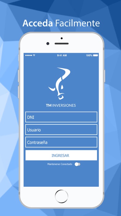 How to cancel & delete TM Inversiones from iphone & ipad 1