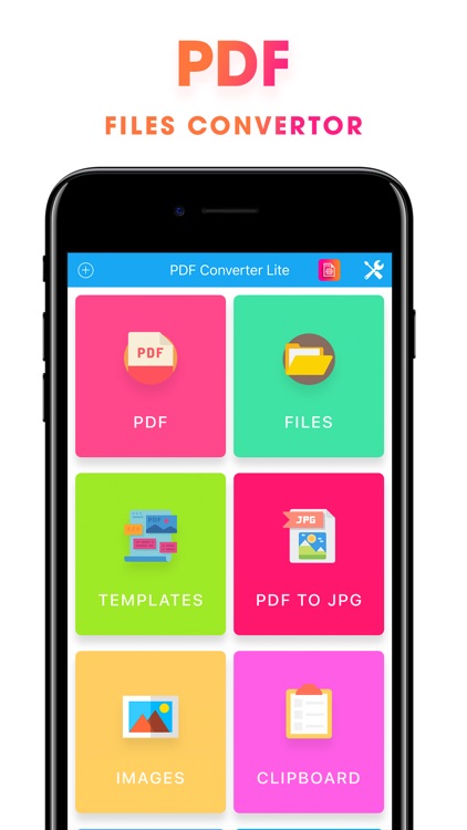 PDF Converter Documents To PDF screenshot-0