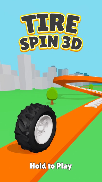 Tire Spin 3D