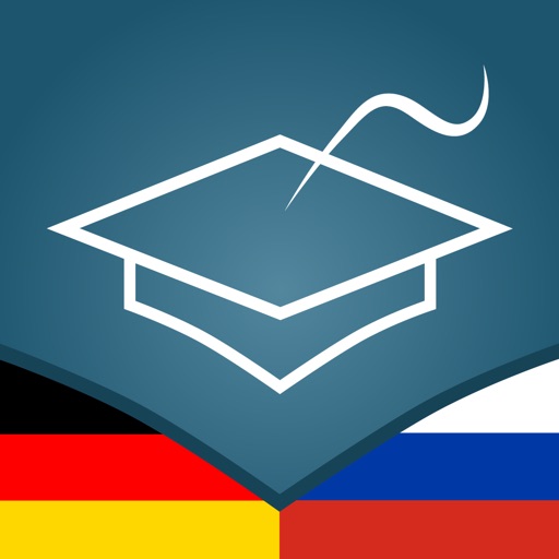 German | Russian - AccelaStudy icon