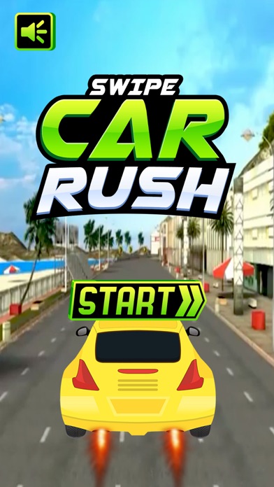 Swipe Car Rush PRO Screenshot 1