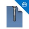 ArchXtract is used to decompress the zip files between the microsoft intune managed applications