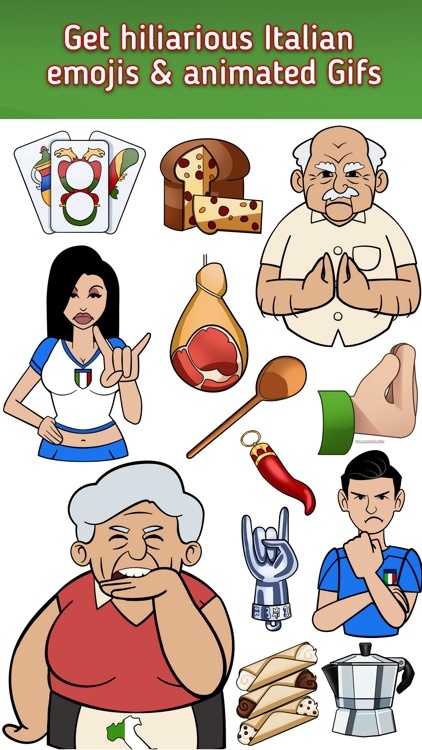 Italian Emoji