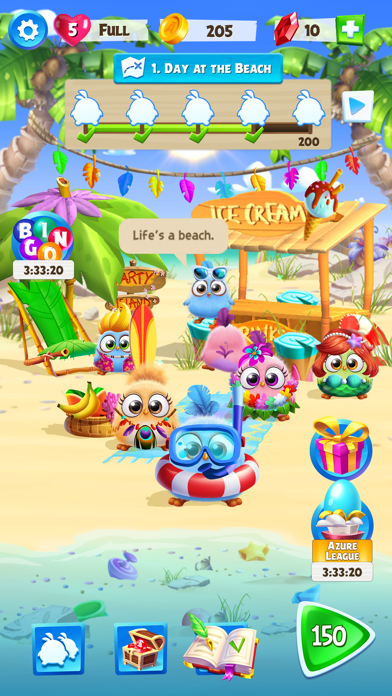 Angry Birds Match 3 Hack screenshot 6 - game app interface