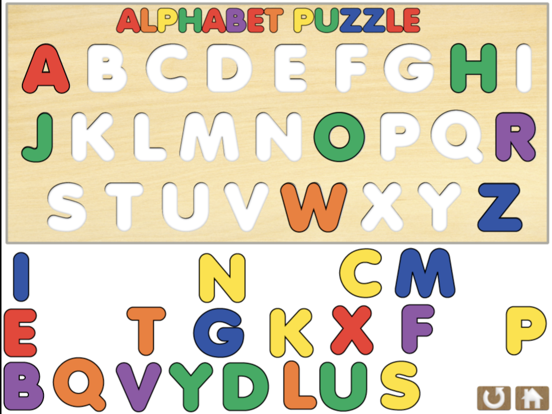 Screenshot #4 pour 20 Children's Wooden Puzzles