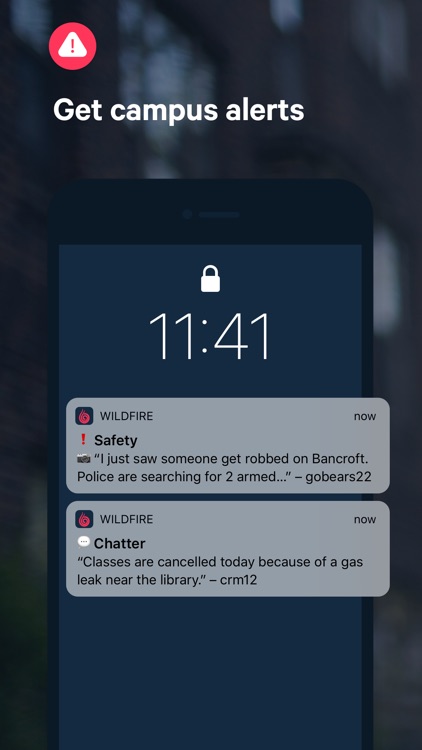 Wildfire - Campus Alerts