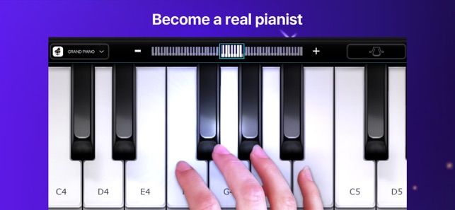 ‎App Store에서 제공하는 Piano - simply game keyboard