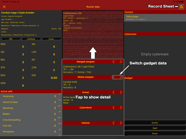 SR5 Runner sheet(圖5)-速報App