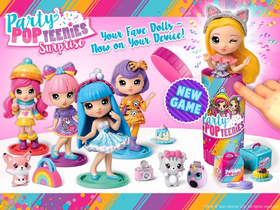 Скачать Party Popteenies Surprise