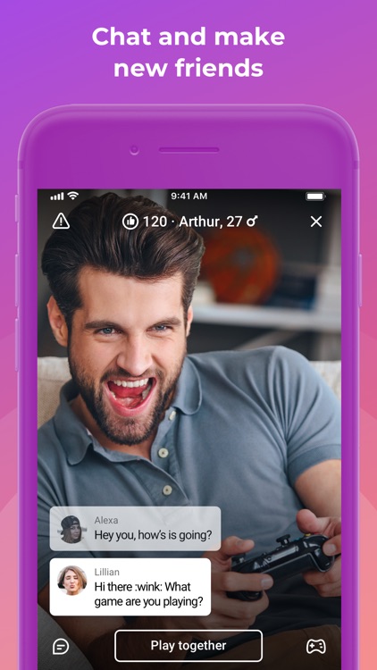 ULIVE TV: Live Video Chat