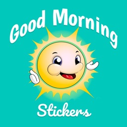 Good Morning Sticker