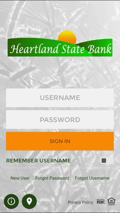 How to cancel & delete Heartland State Bank from iphone & ipad 1