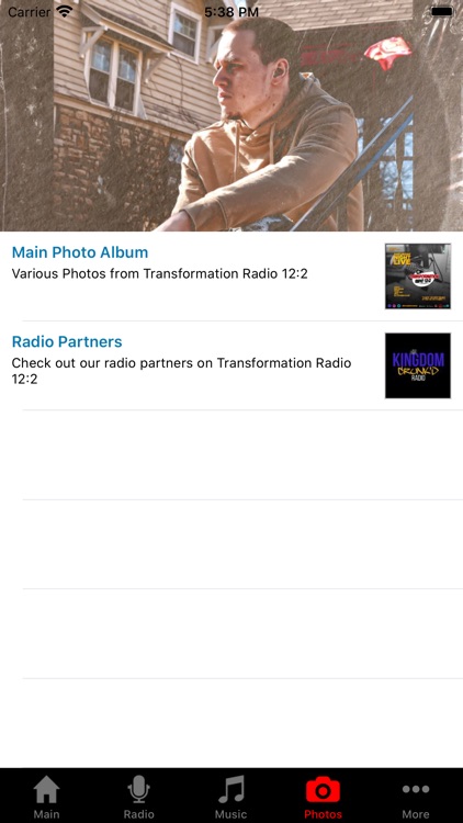 Transformation Radio