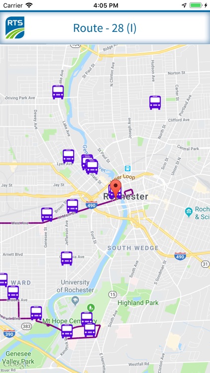 RTS Bus App screenshot-3