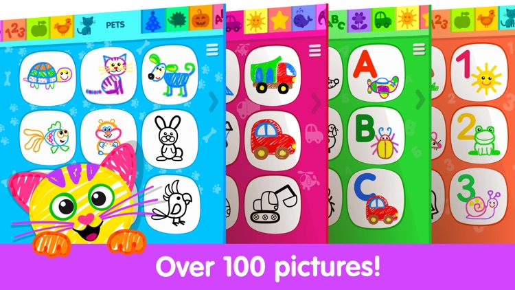 Drawing Apps for Kids & Games screenshot-0