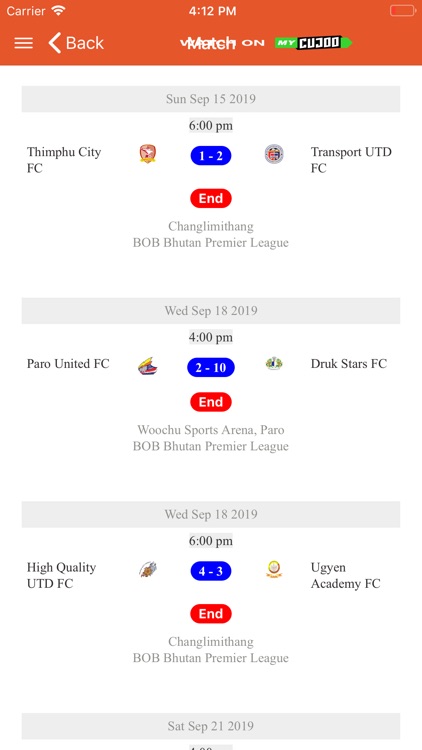 BhutanFootball