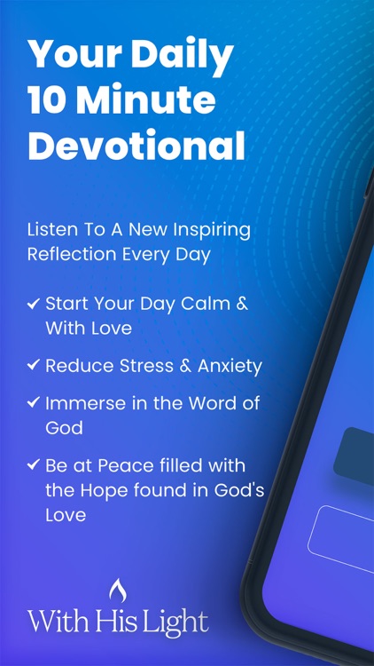 WithHisLight Daily Devotional