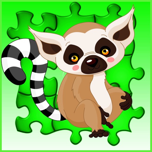 Cute Animals Jigsaw 123 icon