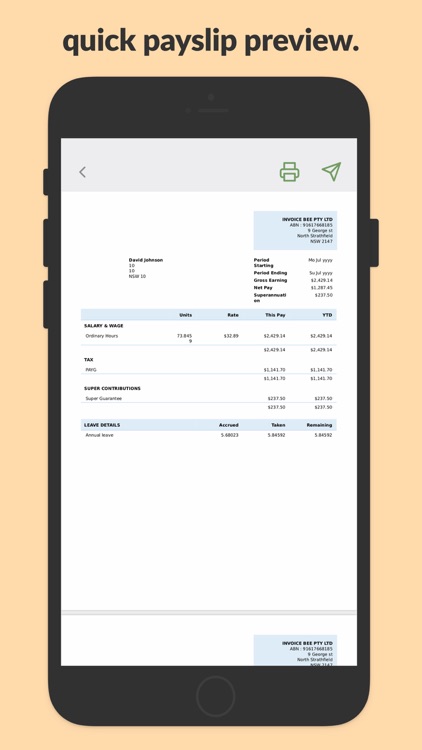 Single Touch Payroll - STP screenshot-4
