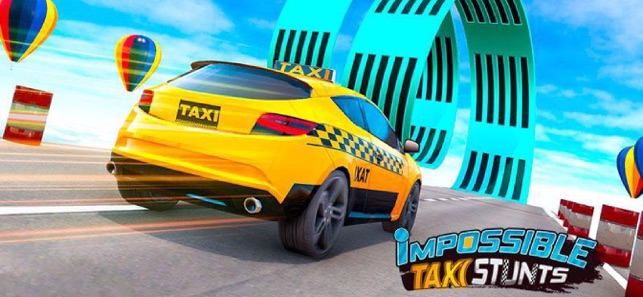 Ramp Car Jump: Sky Escape(圖4)-速報App