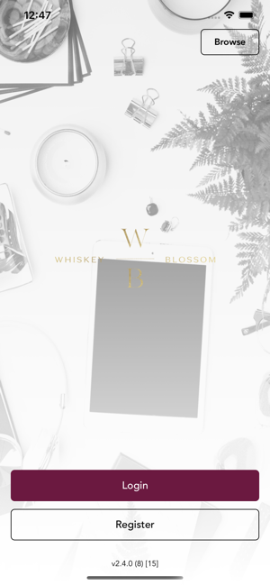 Whiskey Blossom